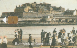 PHONE CARD GUERSNEY (E78.25.5 - Jersey E Guernsey