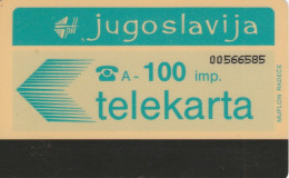 PHONE CARD JUGOSLAVIA (E78.23.7 - Yugoslavia