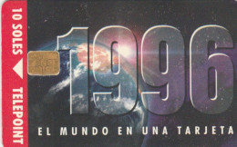 PHONE CARD PERU' (E78.22.8 - Pérou