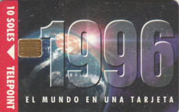 PHONE CARD PERU' (E78.20.1 - Pérou