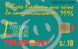 PHONE CARD PERU' (E78.17.7 - Peru