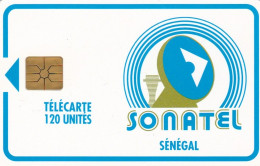 PHONE CARD SENEGAL (E78.15.8 - Senegal