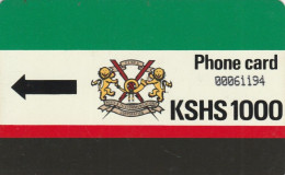 PHONE CARD KENIA (E78.6.7 - Kenia