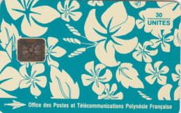 PHONE CARD POLINESIA FRANCESE (E78.6.2 - Polinesia Francese