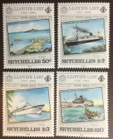 Seychelles 1984 Lloyd’s List MNH - Seychelles (1976-...)