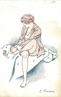 Illustration De Fabiano , Pour Etre Belle , * LC 377 82 - Fabiano