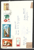 HONGRIE. N°2366 De 1974 Sur Enveloppe Ayant Circulé. Diligence Postale. - Postkoetsen