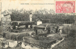 GUADELOUPE , BASSE-TERRE , Cimetiere Historique Du Fort Richepanse , * 381 66 - Basse Terre