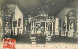 72 , CONLIE , Interieur De L'église , * 384 32 - Conlie