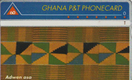 PHONE CARD GHANA (E79.55.7 - Ghana