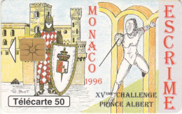 PHONE CARD MONACO (E79.51.4 - Mónaco