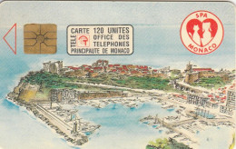 PHONE CARD MONACO (E79.51.5 - Monace