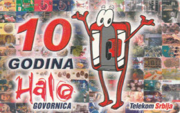 PHONE CARD SERBIA (E79.45.3 - Jugoslawien