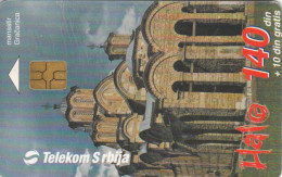 PHONE CARD SERBIA (E79.44.5 - Yougoslavie