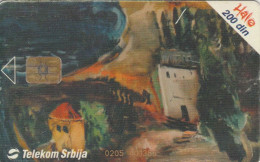 PHONE CARD SERBIA (E79.42.3 - Jugoslawien