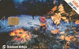 PHONE CARD SERBIA (E79.40.6 - Jugoslawien