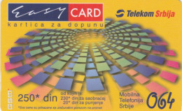 PREPAID PHONE CARD SERBIA (E79.40.4 - Yougoslavie