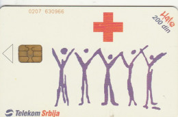 PHONE CARD SERBIA (E79.40.1 - Yougoslavie