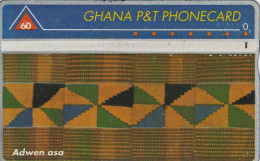 PHONE CARD GHANA (E79.39.7 - Ghana