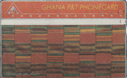 PHONE CARD GHANA (E79.39.6 - Ghana