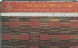 PHONE CARD GHANA (E79.39.5 - Ghana