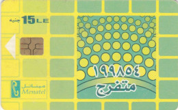 PHONE CARD EGITTO (E79.19.4 - Egipto