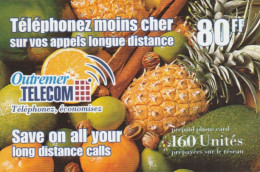 PHONE CARD ANTILLE FRANCESI (E79.10.1 - Antilles (French)