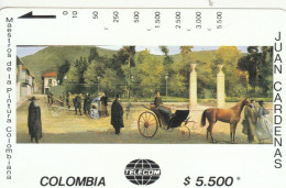 PHONE CARD COLOMBIA (E79.3.7 - Colombia