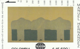 PHONE CARD COLOMBIA (E79.4.8 - Kolumbien
