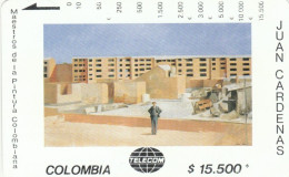 PHONE CARD COLOMBIA (E79.3.6 - Colombia