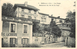 69 , RILLEUX LA PAPE , Restaurant Des Iles De La Pape , * 391 89 - Rillieux La Pape