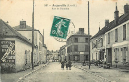 91 , ANGERVILLE , Rue De Dourdan , * 393 18 - Angerville