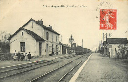 91 , ANGERVILLE , La Gare , * 393 24 - Angerville