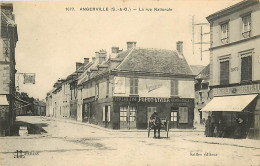 91 , ANGERVILLE , Rue Nationale , * 393 26 - Angerville