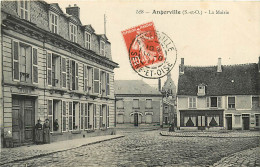 91 , ANGERVILLE , La Mairie , * 393 29 - Angerville