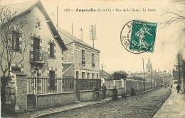 91 , ANGERVILLE , Rue De La Gare , La Poste , * 393 32 - Angerville