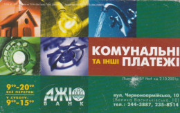 PHONE CARD UCRAINA (E80.24.4 - Ucraina