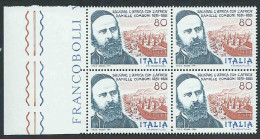 Italia, Italy, Italien, Italie 1981; Daniele Comboni Missionario In Africa, Missionary. Quartina Di Bordo. - Christianisme