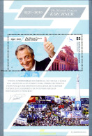 272661 MNH ARGENTINA 2011 PERSONAJE - NESTOR CARLOS KIRCHNER (1950-2010) - Unused Stamps