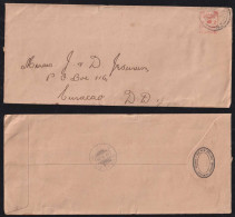 New Zealand 1929 Meter Cover WELLINGTON X Dutch CURACAO - Cartas & Documentos