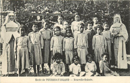 PAPOUASIE/Nouvelle Guinée , Ecole De THURSDAY-ISLAND , * 400 89 - Papoea-Nieuw-Guinea