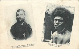 PAPOUASIE/Nouvelle Guinée , Mgr Verjus Fondateur De La Mission , * 400 94 - Papoea-Nieuw-Guinea