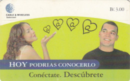 PHONE CARD PANAMA (E82.26.8 - Panamá