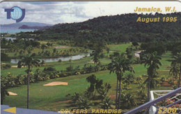 PHONE CARD GIAMAICA (E82.16.7 - Jamaïque
