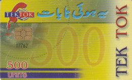 PHONE CARD PAKISTAN (E82.19.2 - Pakistan