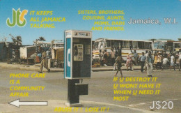 PHONE CARD GIAMAICA (E82.17.3 - Jamaica