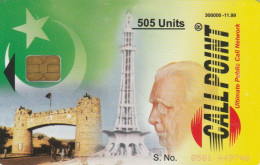 PHONE CARD PAKISTAN (E82.18.7 - Pakistán