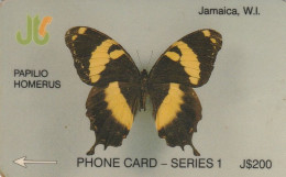 PHONE CARD GIAMAICA (E82.17.2 - Jamaica