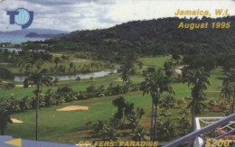 PHONE CARD GIAMAICA (E82.16.8 - Jamaica
