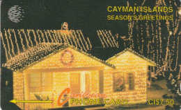 PHONE CARD CAYMAN ISLAND (E82.15.2 - Isole Caiman